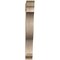 Ekena Millwork Funston Traditional Rough Sawn Bracket, Douglas Fir, 6"W x 40"D x 48"H BKT06X40X48FST01RDF - alternate 4